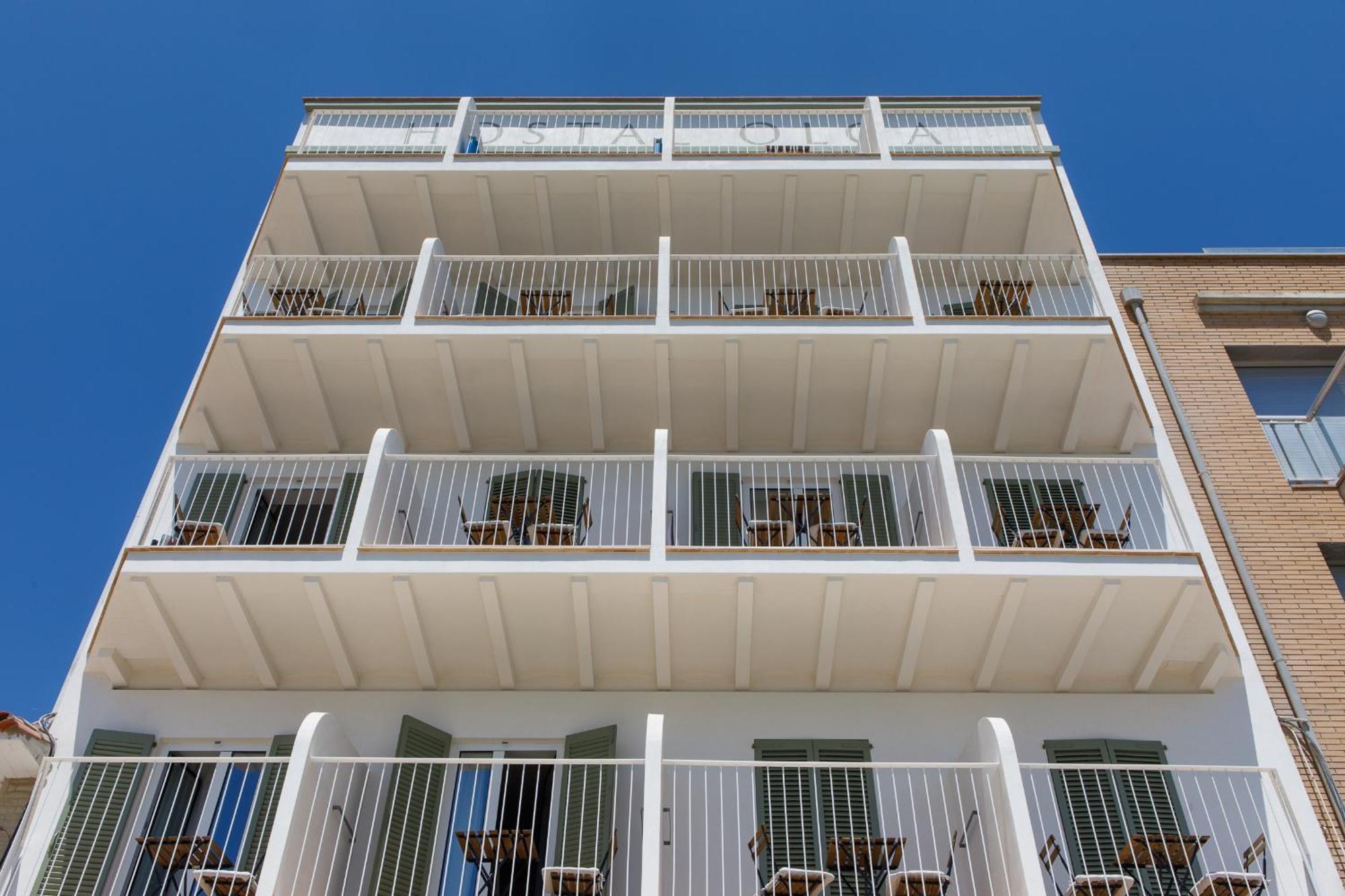 Hostal Olga Sant Antoni De Calonge Dış mekan fotoğraf