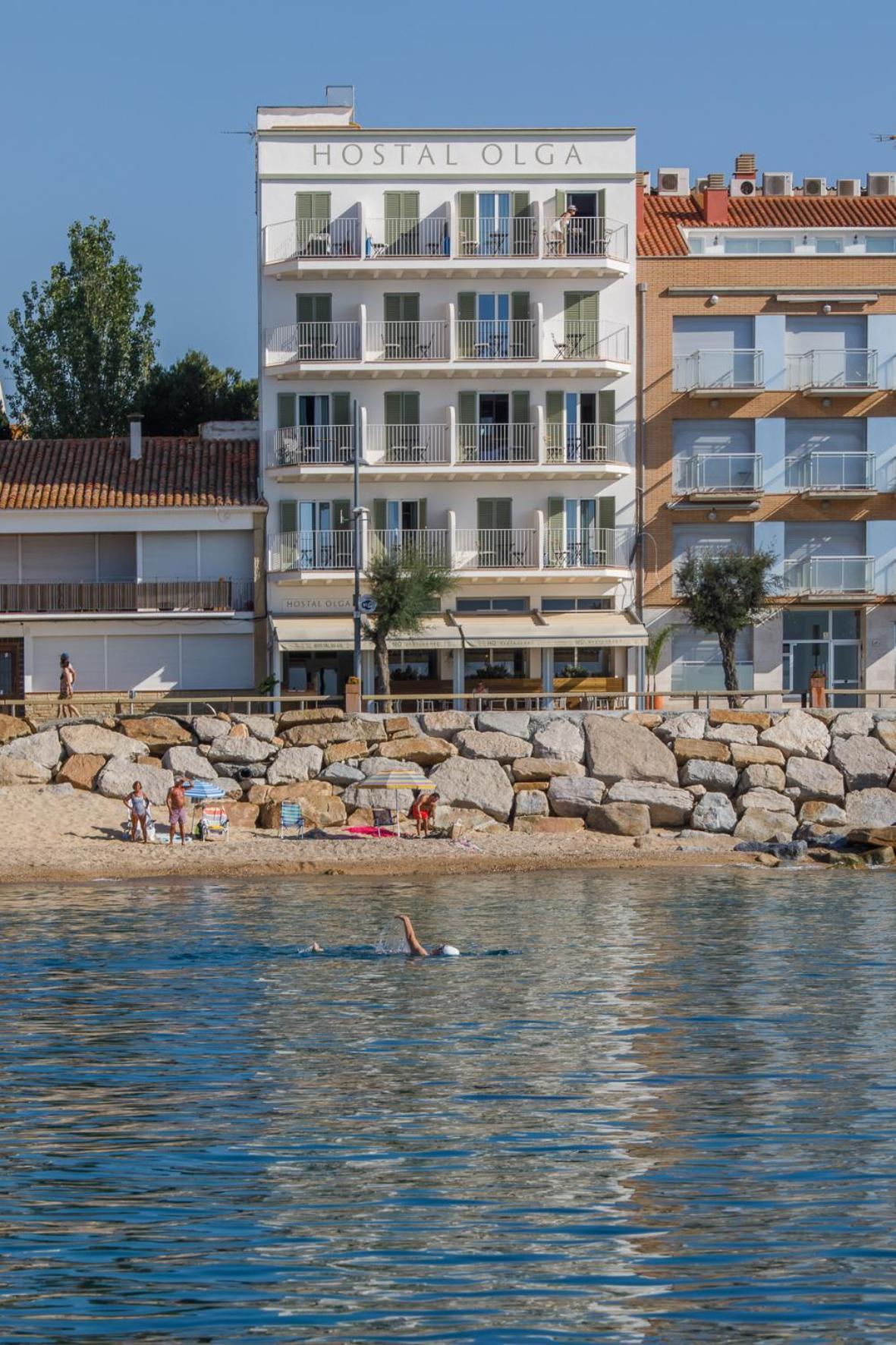 Hostal Olga Sant Antoni De Calonge Dış mekan fotoğraf