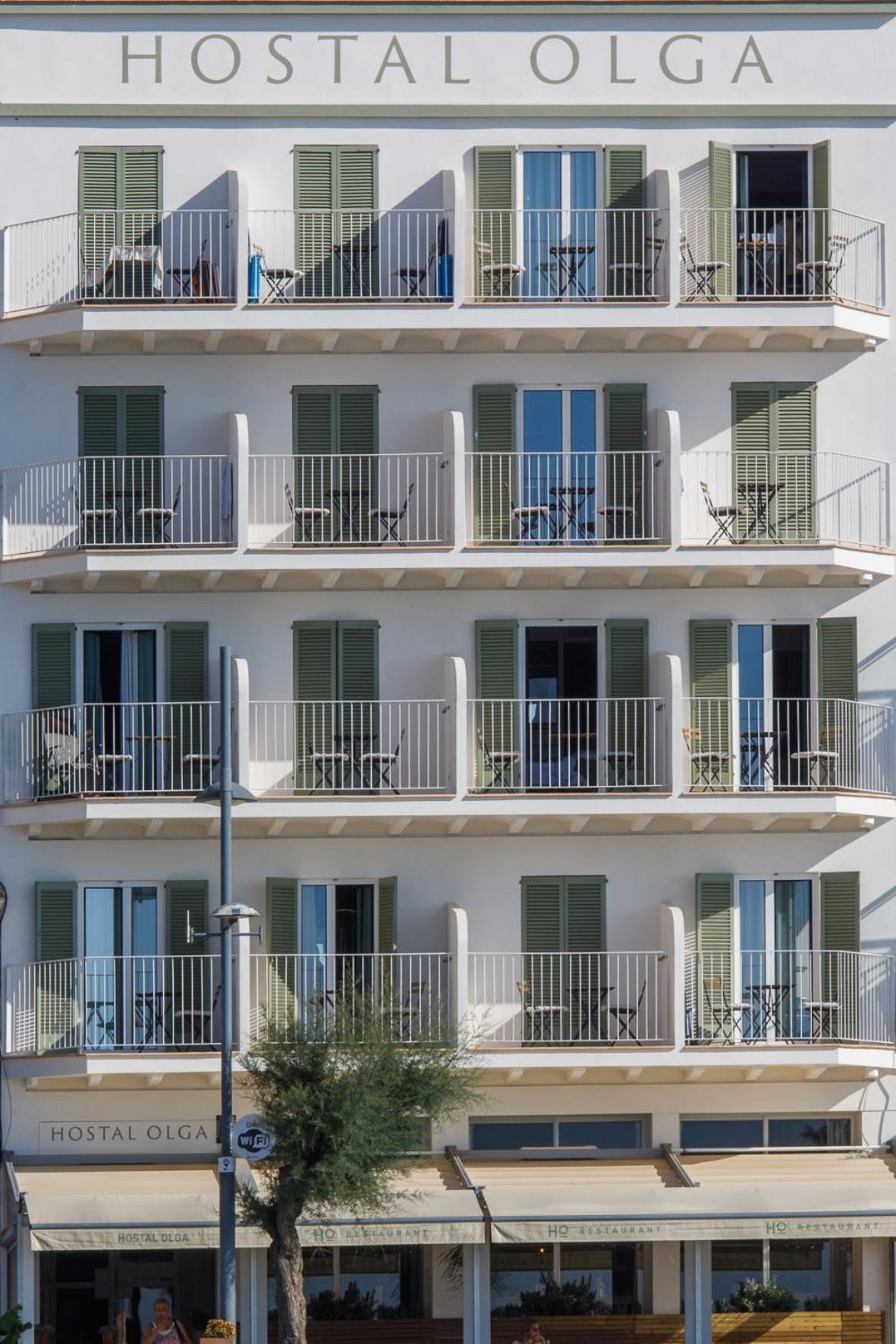 Hostal Olga Sant Antoni De Calonge Dış mekan fotoğraf